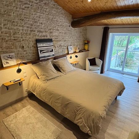 Chambres D'Hotes Les Rozieres Le Bourdet Exterior foto