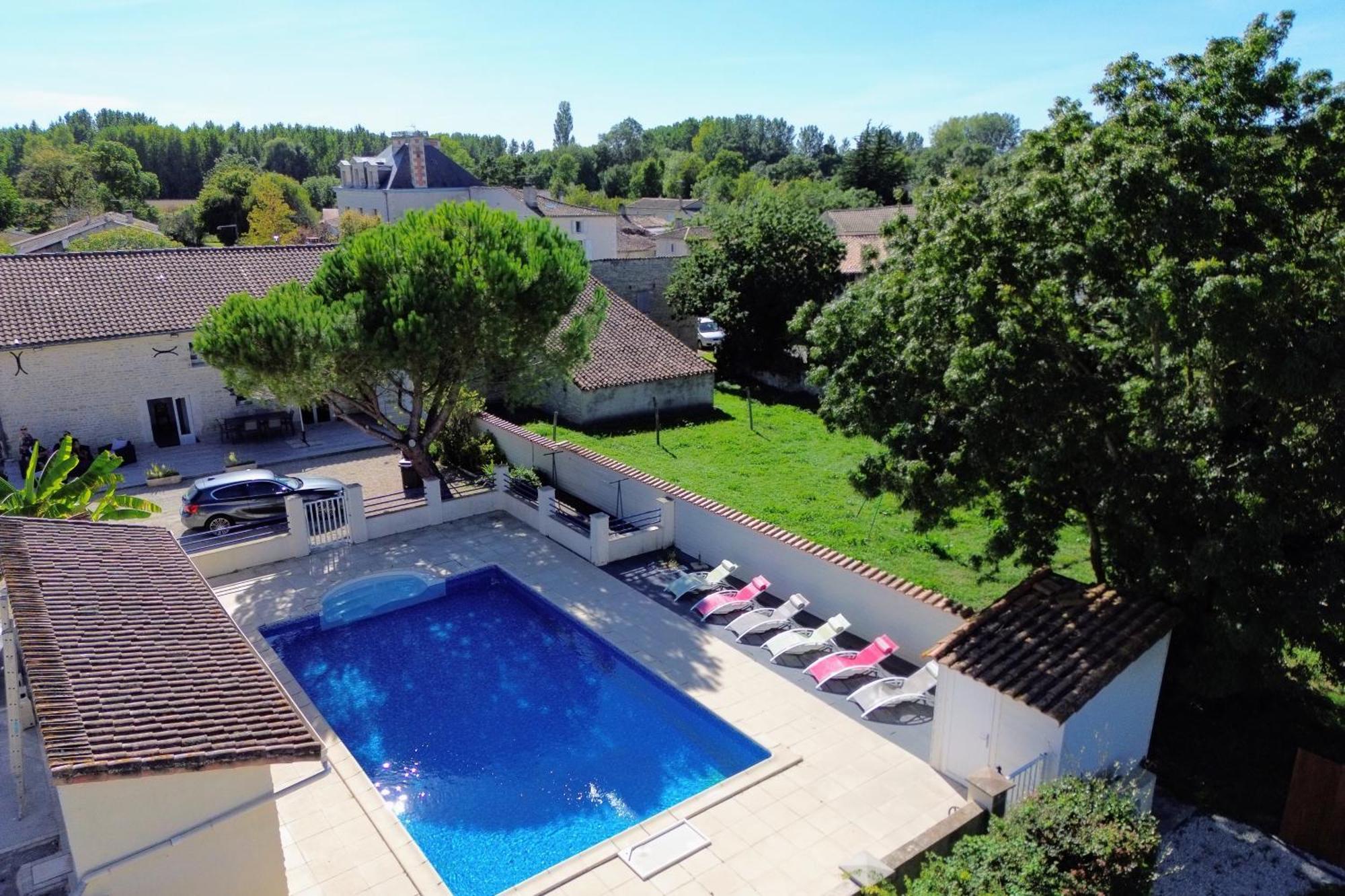 Chambres D'Hotes Les Rozieres Le Bourdet Exterior foto