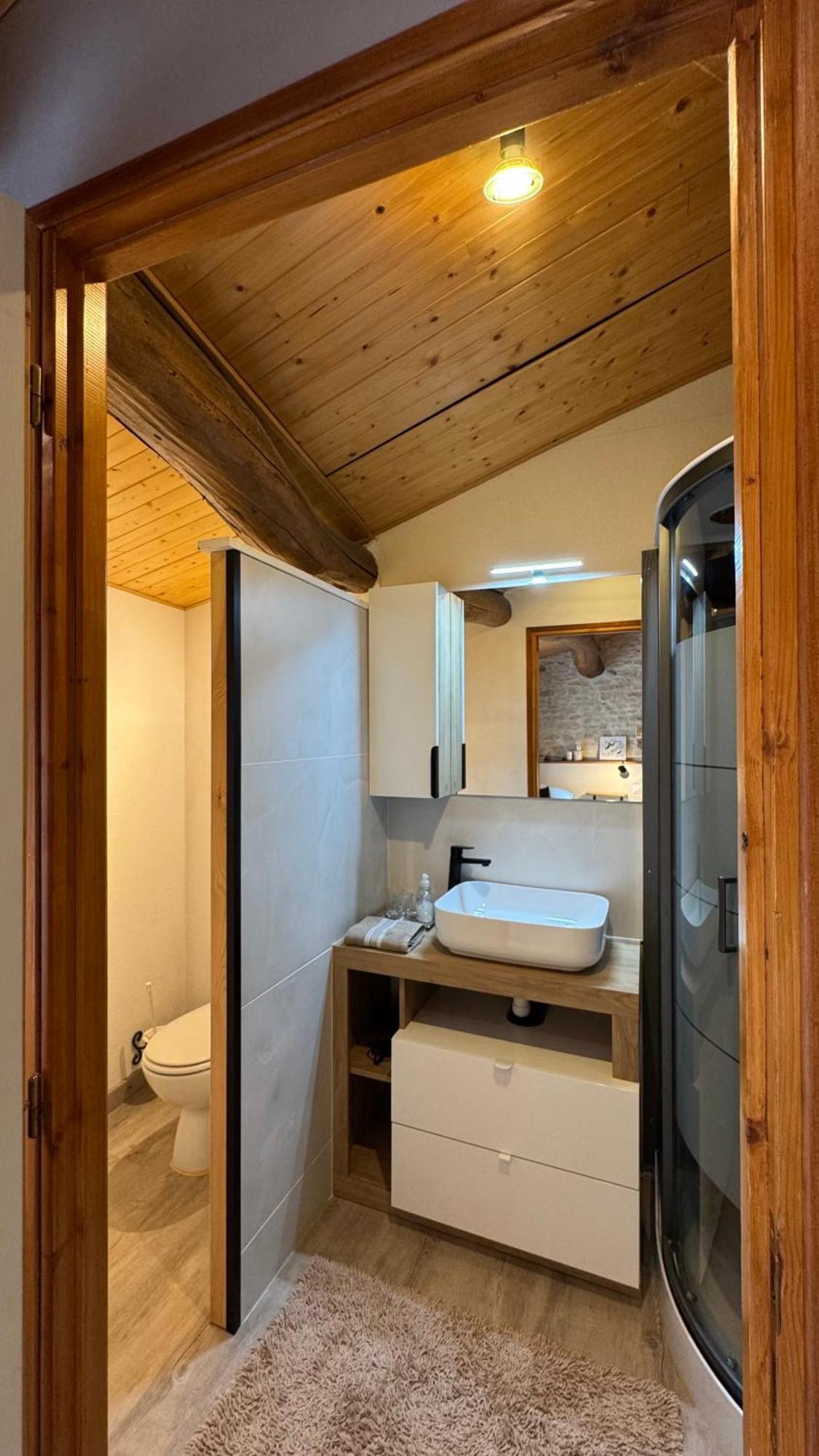Chambres D'Hotes Les Rozieres Le Bourdet Exterior foto