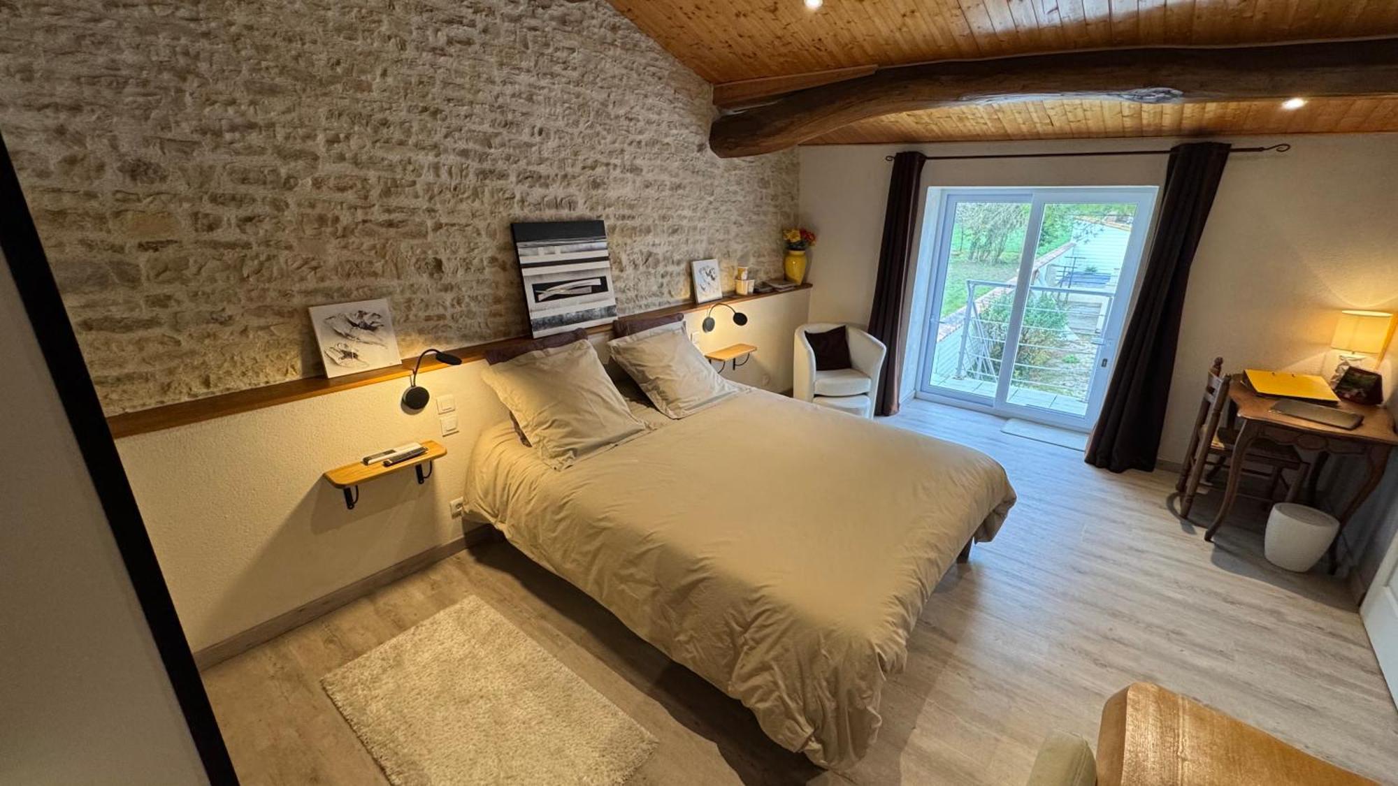 Chambres D'Hotes Les Rozieres Le Bourdet Exterior foto